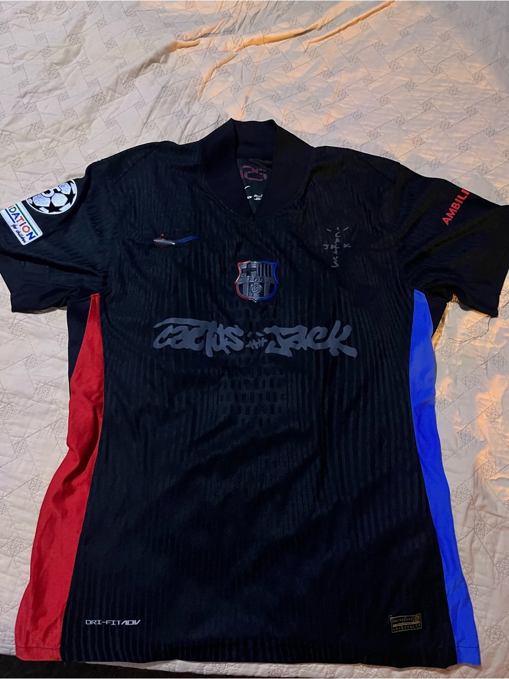 Travis Scott FC Barcelona Lamine Yamal Limited Edition